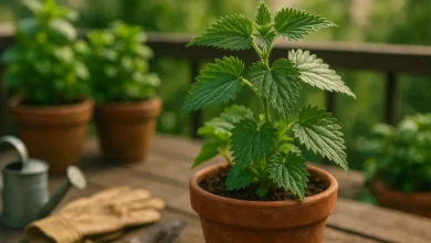 grow stinging nettle in containers