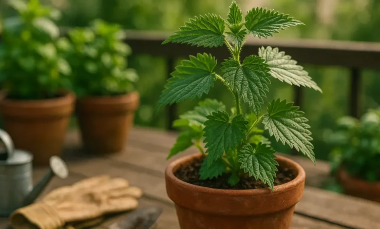 How to Grow Stinging Nettle in Containers Like a Pro Gardener 1 grow stinging nettle in containers