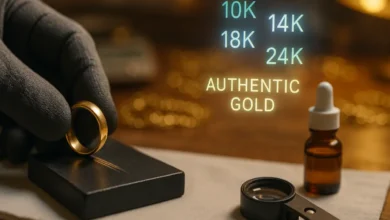 How to tell if it's real gold: Expert Tips to Identify Authentic Gold at Home 3 how to tell if it's real gold