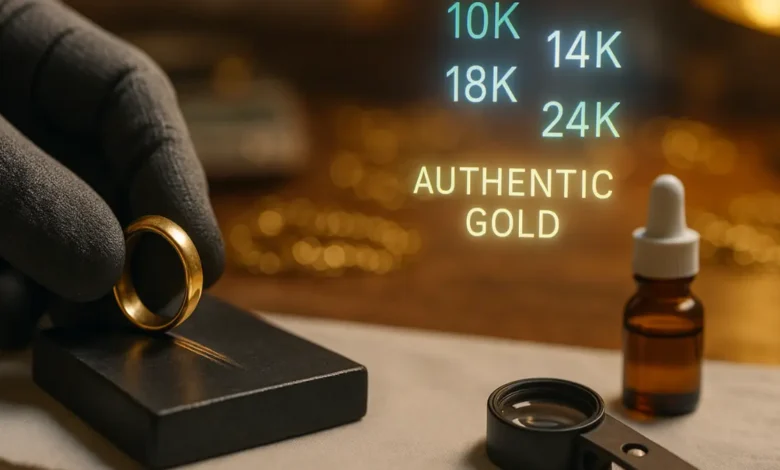 How to tell if it's real gold: Expert Tips to Identify Authentic Gold at Home 1 how to tell if it's real gold