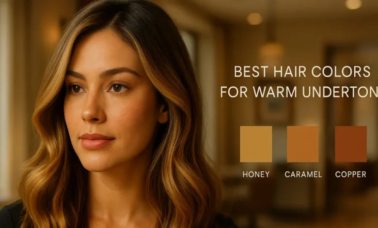 Best Hair Colors for Warm Undertones to Enhance Your Natural Glow 1 Hair Colors for Warm Undertones