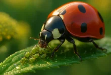 What Do Ladybugs Eat
