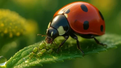 What Do Ladybugs Eat