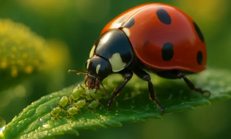 What Do Ladybugs Eat