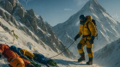Rainbow Valley Everest: The Haunting Beauty Hidden on the World’s Highest Mountain 1 Rainbow Valley Everest