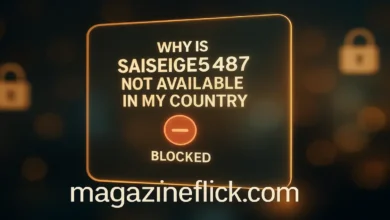Why Is Saisiege5487 Not Available In My Country? Full Expert Explanation 5 Why Is Saisiege5487 Not Available In My Country