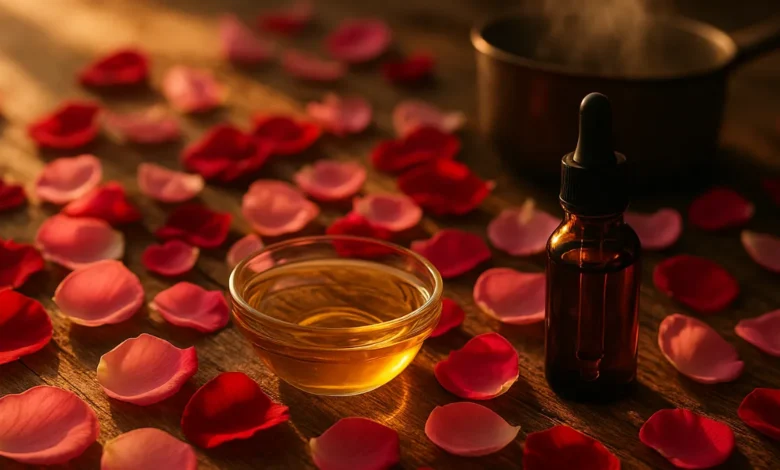 How to Make Rose Oil at Home: The Complete Expert Guide to Luxurious DIY Rose Oil 1 How To Make Rose Oil