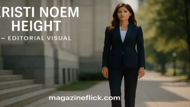 Kristi Noem Height: An Expert, Casual, and Complete Breakdown of Her Stature and Public Presence 5 Kristi Noem Height