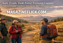 Safe Trails Task Force Fremont County: Building a Safer Outdoor Future for the Community 3 Safe Trails Task Force Fremont County