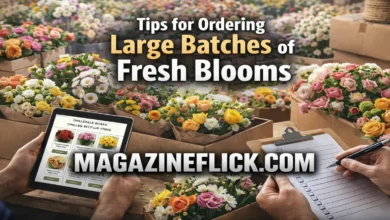 Tips for Ordering Large Batches of Fresh Blooms 43 Large Batches of Fresh Blooms