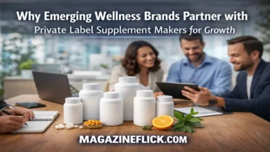 Why Emerging Wellness Brands Partner with Private Label Supplement Makers for Growth 27 Why Emerging Wellness Brands