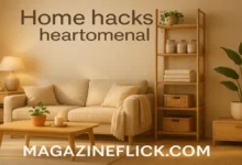 Home Hacks Heartomenal: The Ultimate Guide to Transforming Your Home With Simple, Smart Ideas 4 Home Hacks Heartomenal