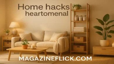 Home Hacks Heartomenal: The Ultimate Guide to Transforming Your Home With Simple, Smart Ideas 2 Home Hacks Heartomenal